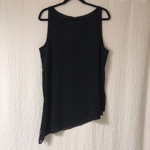 White House Black Market Asymmetrical Tank
